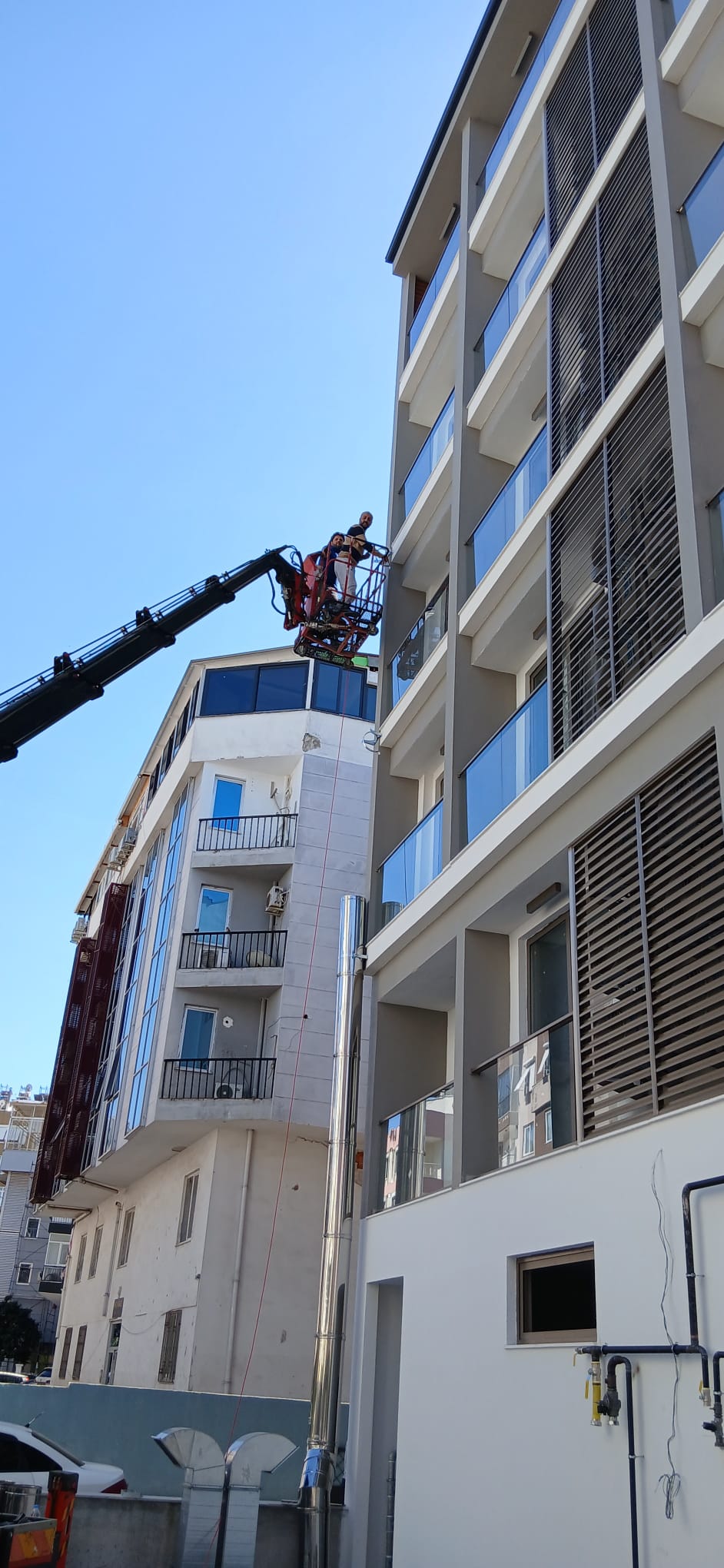 Endüstriyel Mutfak Ekipmanları çalışması
